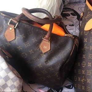 AUTHENTIC LOUIS VUITTON SPEEDY 30 MONOGRAM 🎗